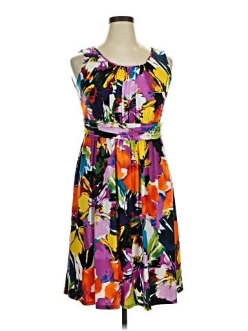 Kasper Casual Dress (view 1)