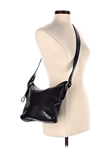 Coach Factory Leather Crossbody Bag (view 2)