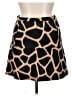 MICHAEL Michael Kors Animal Print Brown Casual Skirt Size 14 - photo 1