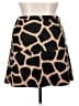 MICHAEL Michael Kors Animal Print Brown Casual Skirt Size 14 - photo 2