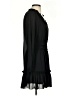 Zara Solid Black Cocktail Dress Size S - photo 4