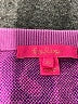 Lilly Pulitzer 100% Acrylic Animal Print Purple Pullover Sweater Size XS - photo 7
