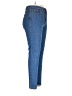 L.L.Bean Solid Blue Jeans Size 12 - photo 4