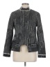 Per Se By Carlisle Houndstooth Gray Jacket Size 6 - photo 1