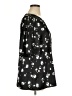 Alfani 100% Polyester Black Short Sleeve Top Size XL - photo 4