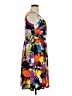 Kasper Floral Tropical Purple Casual Dress Size 14 - photo 4
