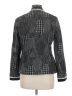 Per Se By Carlisle Houndstooth Gray Jacket Size 6 - photo 2