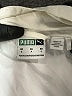 Puma 100% Polyester White Track Jacket Size S - photo 6