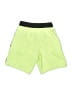 Russell Athletic 100% Polyester Color Block Green Athletic Shorts Size L (kids) - photo 2