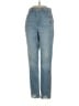 Express Stars Blue Jeans Size 2r - photo 1