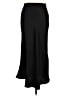 Unbranded 100% Polyester Solid Black Formal Skirt Size M - photo 1