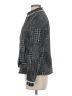 Per Se By Carlisle Houndstooth Gray Jacket Size 6 - photo 5