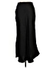 Unbranded 100% Polyester Solid Black Formal Skirt Size M - photo 2