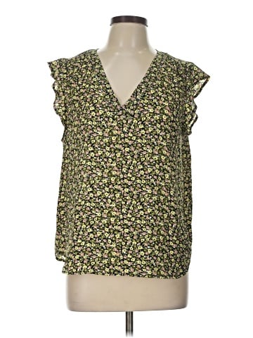 Ann Taylor Factory Sleeveless Blouse (view 1)