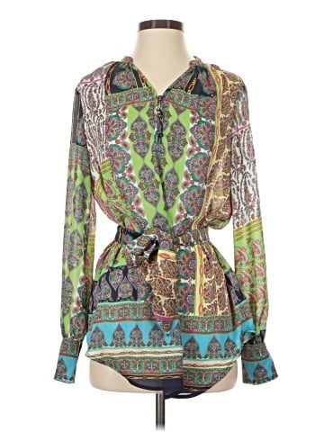 Liz Claiborne Long Sleeve Blouse (view 1)