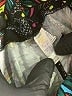 Lularoe Print Black Active Pants Size 1X (Tall & Curvy) - photo 7