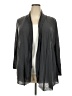 Style&Co 100% Polyester Gray Kimono Size 2X - photo 1
