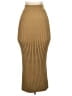 Unbranded Tan Casual Skirt Size XXS (estimated) - photo 2