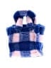 STAND STUDIO Plaid Blue Tote One size - photo 1