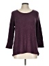 Charming Charlie Burgundy Pullover Sweater Size L - photo 1