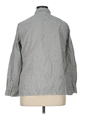 Lauren by Ralph Lauren Long Sleeve Button-Down Shirt (view 2)