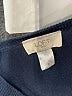 Ann Taylor LOFT Outlet Graphic Blue Pullover Sweater Size S - photo 7
