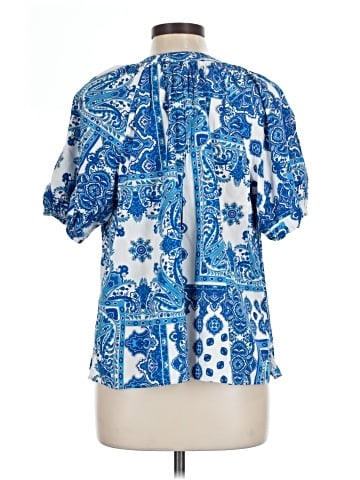 Ann Taylor LOFT Short Sleeve Blouse (view 2)