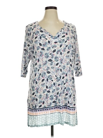J.Jill 3/4 Sleeve Blouse (view 1)
