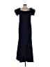 Xscape Blue Cocktail Dress Size 16 (petite) - photo 1