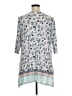 J.Jill 100% Linen Blue 3/4 Sleeve Blouse Size 1X - photo 2