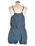 Wild Pearl Solid Blue Romper Size L - photo 2