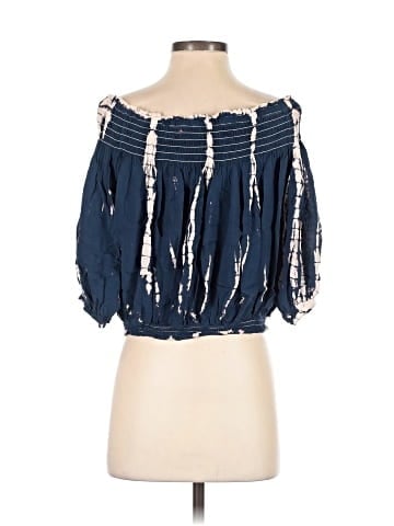 Vintage Havana Short Sleeve Blouse (view 2)