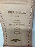 Bernardo 100% Leather Ivory Flip Flops Size 11 - photo 3