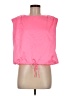 Glam 100% Polyester Pink Sleeveless Blouse Size M - photo 1
