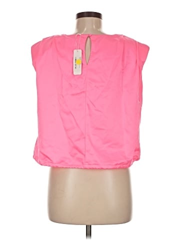 Glam Sleeveless Blouse (view 2)