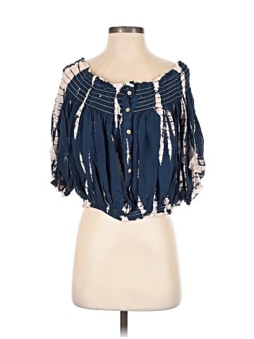 Vintage Havana Short Sleeve Blouse (view 1)