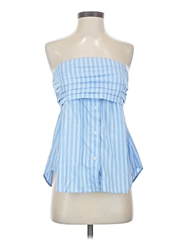 Zara Sleeveless Blouse (view 1)