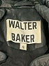 Walter Baker 100% Polyester Black Jacket Size S - photo 6