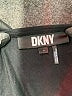 DKNY Black Short Sleeve Top Size L - photo 7