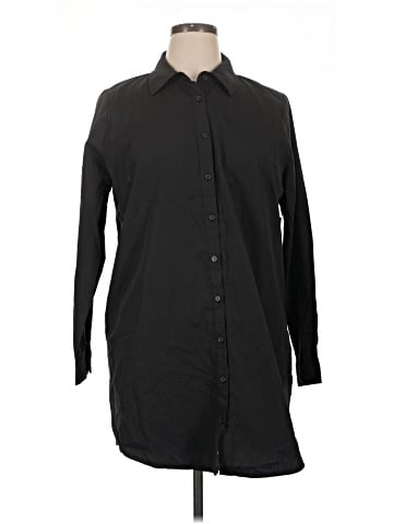 Justify Long Sleeve Button-Down Shirt (view 1)