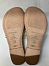 Bernardo 100% Leather Ivory Flip Flops Size 11 - photo 4