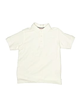 French Toast Short Sleeve Button Down Shirt