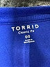 Torrid Blue Short Sleeve T-Shirt Size Med Plus (00) - photo 7