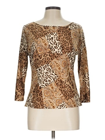 Jaipur 3/4 Sleeve T-Shirt (view 1)
