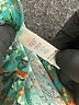 Lularoe Paisley Teal Leggings One size - photo 7