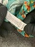 Lularoe Paisley Teal Leggings One size - photo 8