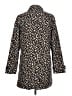Forever 21 100% Cotton Animal Print Gold Coat Size L - photo 2