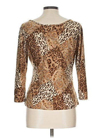 Jaipur 3/4 Sleeve T-Shirt (view 2)