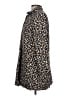 Forever 21 100% Cotton Animal Print Gold Coat Size L - photo 5