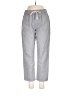 Wishlist 100% Cotton Gray Casual Pants Size L - photo 1